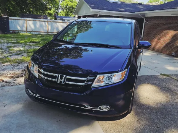 2015 HONDA ODYSSEY EXL
