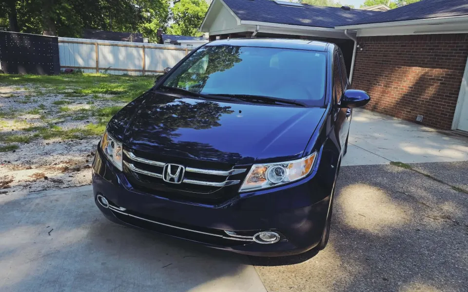2015 HONDA ODYSSEY EXL
